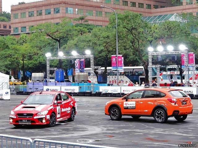 SUBARU城市極限飄移秀【信義區A13 】