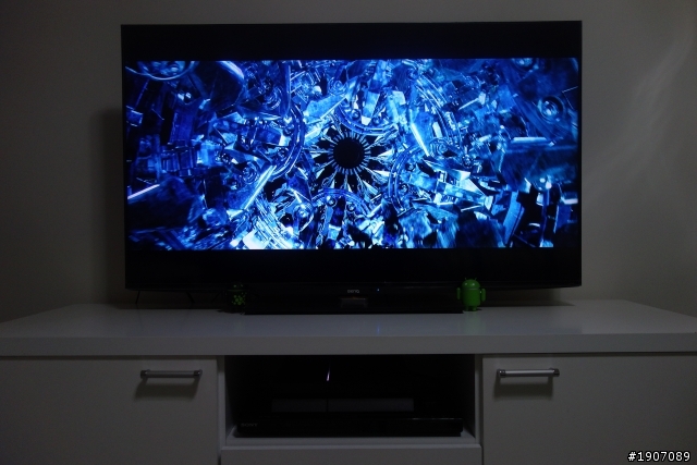 BenQ 50RW6500「鮮明原色‧絢彩呈現」進入極窄邊框高畫質大視界!