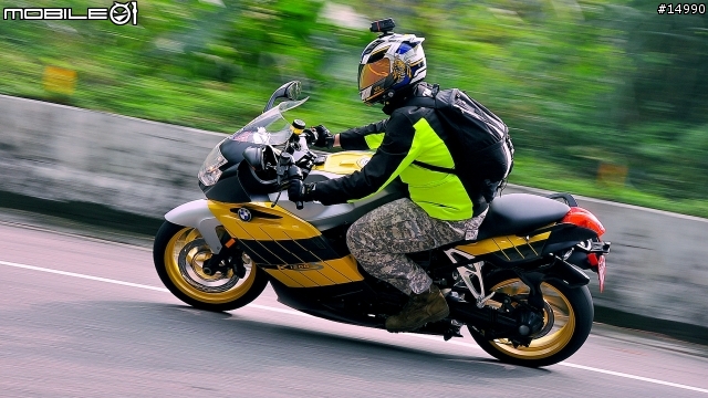 德意志的旅跑車:BMW Motorrad K1200S