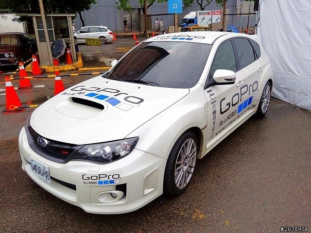 SUBARU城市極限飄移秀【信義區A13 】