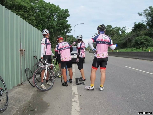 粉領族~台中出發與香港車友同遊日月潭162K