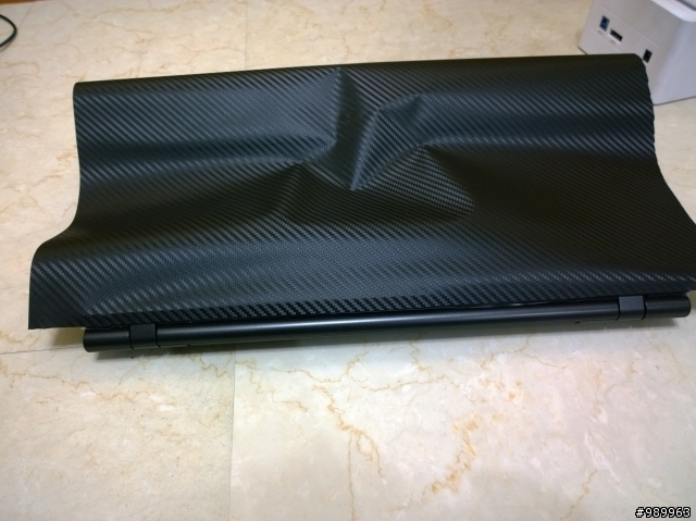 acer aspire v3-772g 開箱+包膜