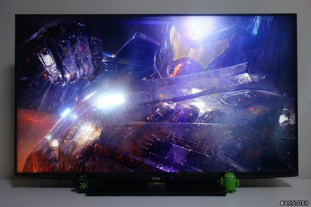 BenQ 50RW6500「鮮明原色‧絢彩呈現」進入極窄邊框高畫質大視界!