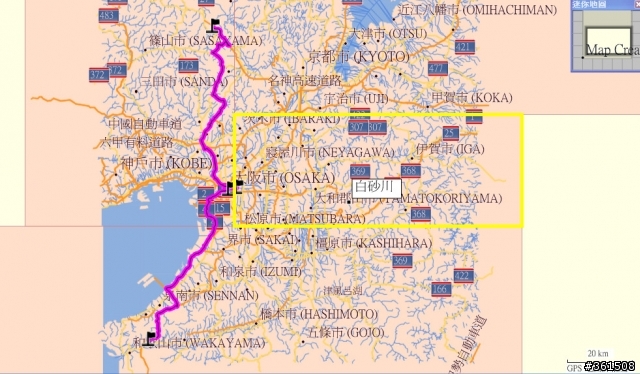 用 openstreetmap 自製Garmin 地圖