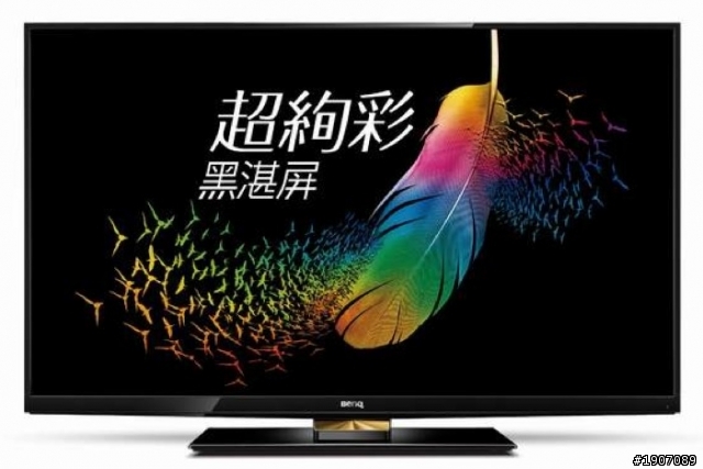 BenQ 50RW6500「鮮明原色‧絢彩呈現」進入極窄邊框高畫質大視界!