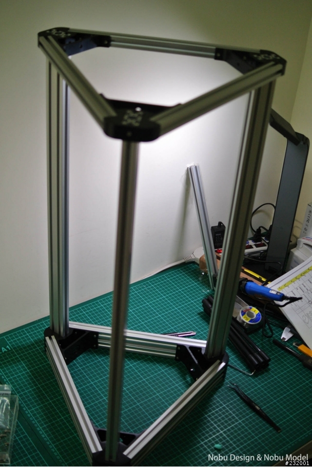ATOM 3D Printer 開箱、組裝、試印 過程全紀錄by Nobu Design(文超長、圖超多)