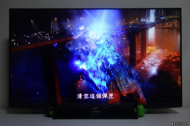 BenQ 50RW6500「鮮明原色‧絢彩呈現」進入極窄邊框高畫質大視界!