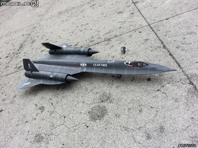冷戰偵察機的逆襲: 不一樣的黑鳥 天火 SR-71A