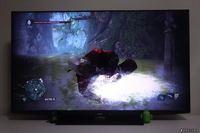 BenQ 50RW6500「鮮明原色‧絢彩呈現」進入極窄邊框高畫質大視界!