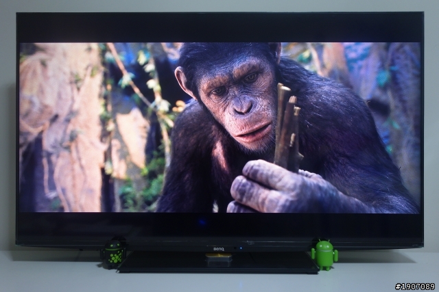 BenQ 50RW6500「鮮明原色‧絢彩呈現」進入極窄邊框高畫質大視界!