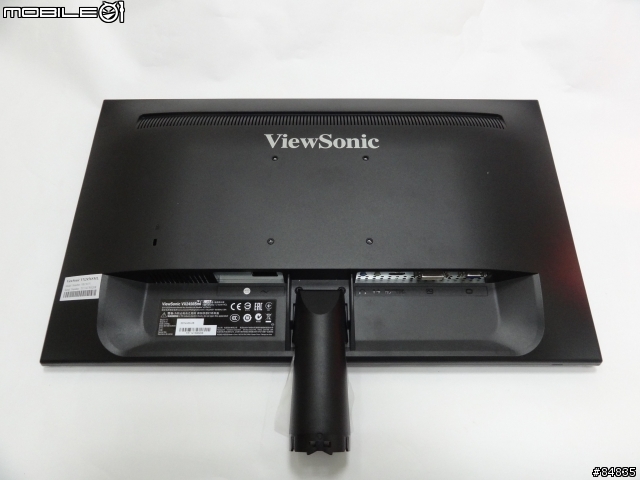 電玩螢幕Viewsonic VX2456Sml開箱測試心得