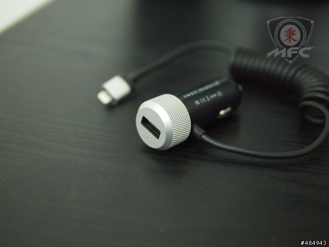 Just Mobile Highway Duo For iphone Car charger