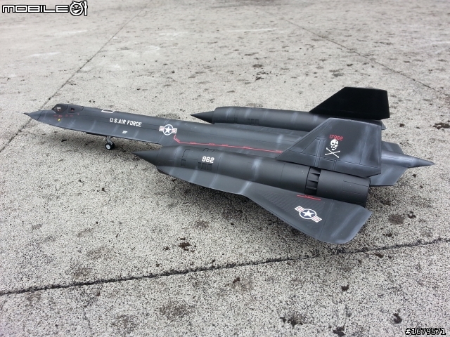 冷戰偵察機的逆襲: 不一樣的黑鳥 天火 SR-71A