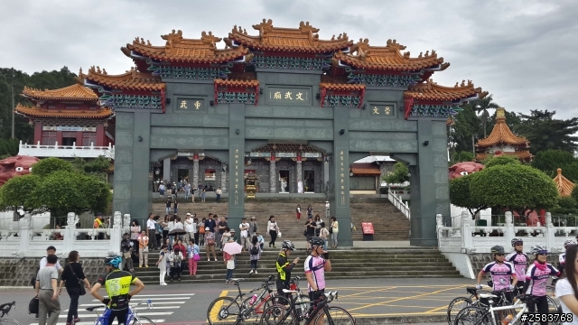 粉領族~台中出發與香港車友同遊日月潭162K