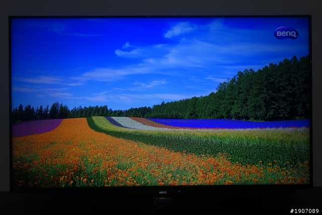 BenQ 50RW6500「鮮明原色‧絢彩呈現」進入極窄邊框高畫質大視界!