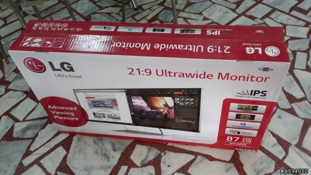 新視野2.6K LG 34UM95-P 不專業簡單開箱
