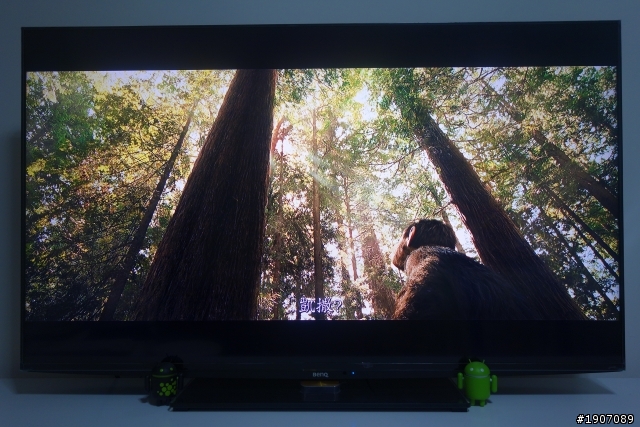 BenQ 50RW6500「鮮明原色‧絢彩呈現」進入極窄邊框高畫質大視界!