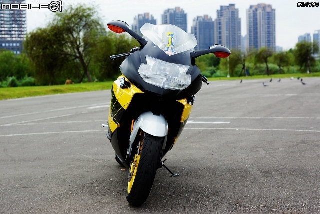 德意志的旅跑車:BMW Motorrad K1200S