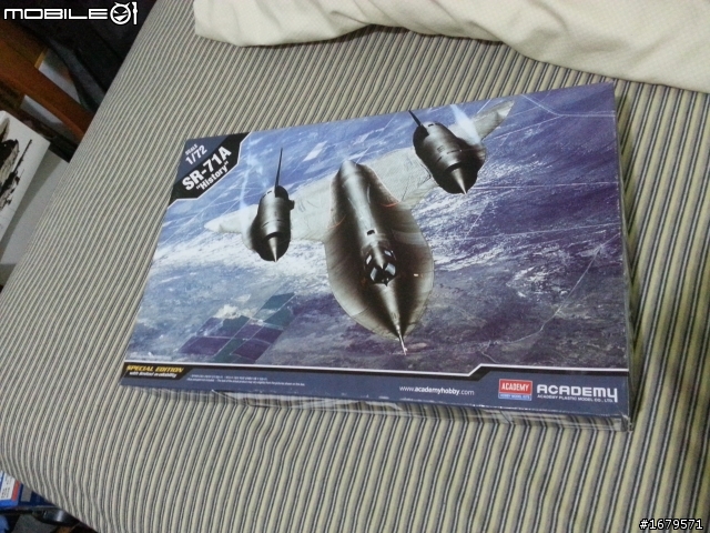 冷戰偵察機的逆襲: 不一樣的黑鳥 天火 SR-71A
