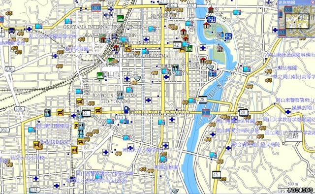 用 openstreetmap 自製Garmin 地圖