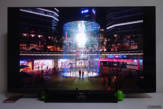 BenQ 50RW6500「鮮明原色‧絢彩呈現」進入極窄邊框高畫質大視界!
