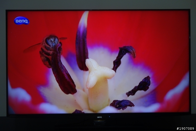 BenQ 50RW6500「鮮明原色‧絢彩呈現」進入極窄邊框高畫質大視界!