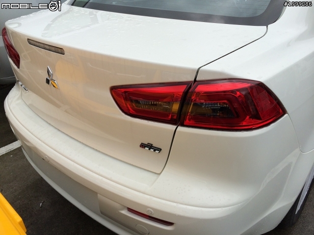 Lancer iO 1.8 躍動型晴彩特仕版小小開箱文(圖文)