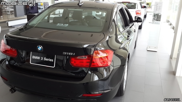 古城賞車行~BMW 316i Sport Line及AUDI A4 Urban