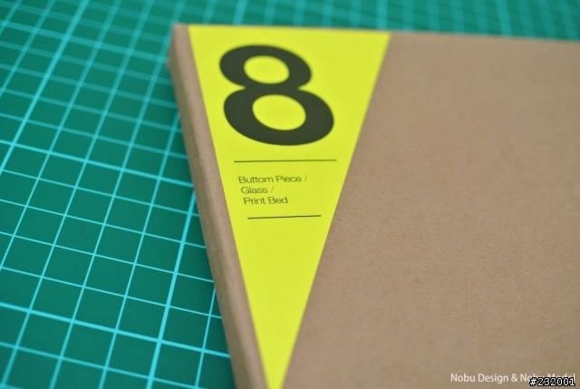 ATOM 3D Printer 開箱、組裝、試印 過程全紀錄by Nobu Design(文超長、圖超多)