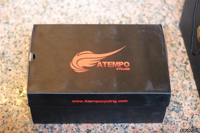 2014 ATEMPO CYCLING 一級公路車卡鞋 開箱分享