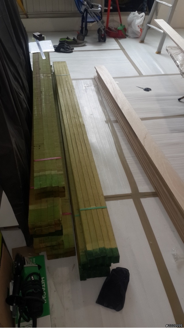 DIY木工之裝潢小窩辛苦日子開始