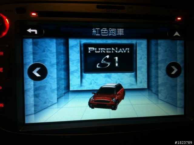 P8成功升級PureNavi S1