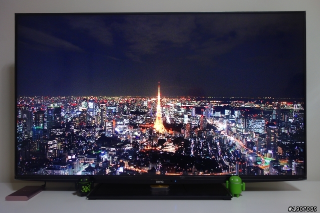 BenQ 50RW6500「鮮明原色‧絢彩呈現」進入極窄邊框高畫質大視界!