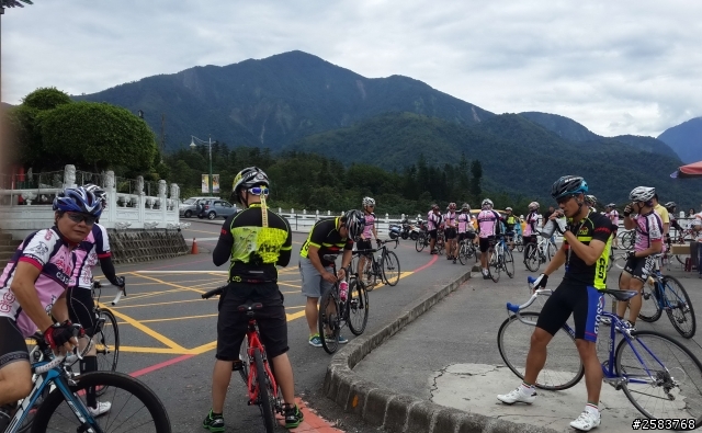 粉領族~台中出發與香港車友同遊日月潭162K