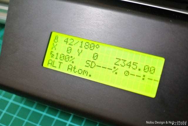 ATOM 3D Printer 開箱、組裝、試印 過程全紀錄by Nobu Design(文超長、圖超多)