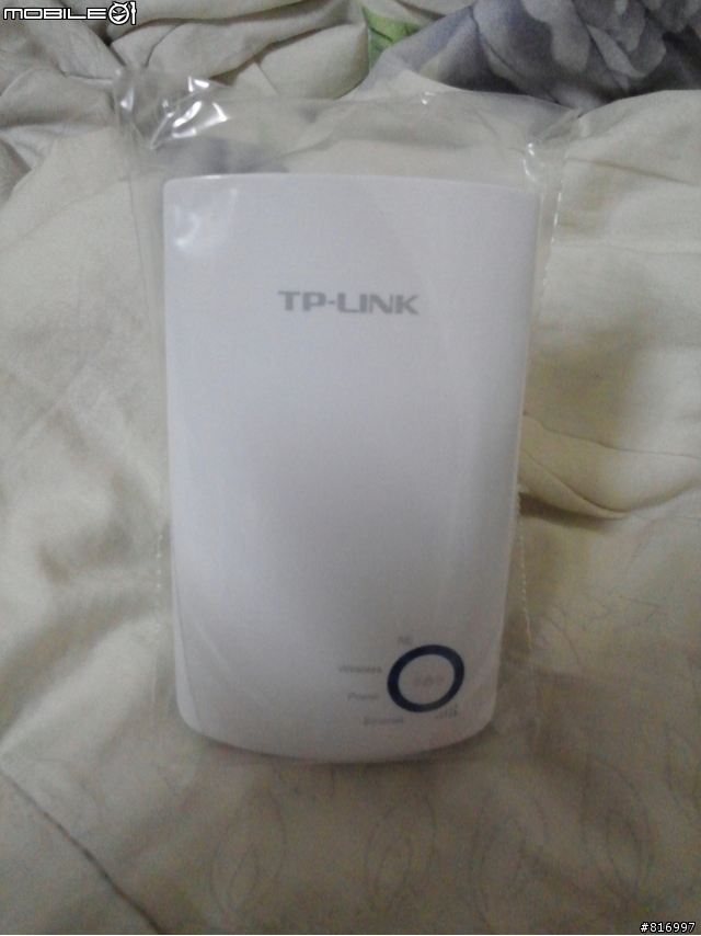 WIFI 延伸吧! TP-LINK WA850RE 開箱