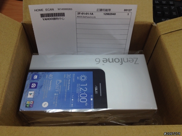 ZenFone 6 開箱!終於換我了齁【圖多很閃,慎入】