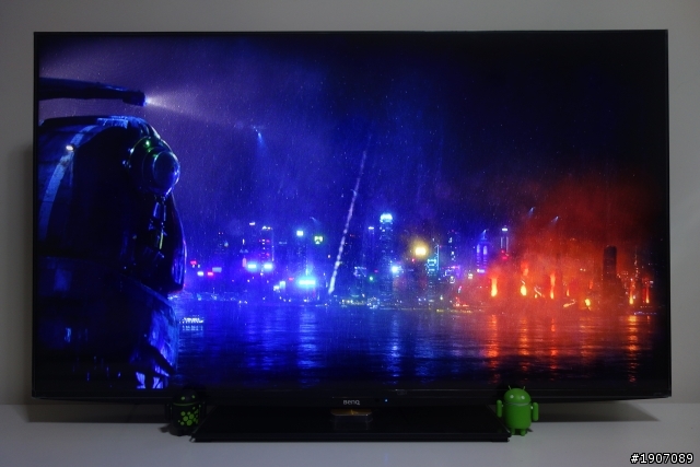 BenQ 50RW6500「鮮明原色‧絢彩呈現」進入極窄邊框高畫質大視界!