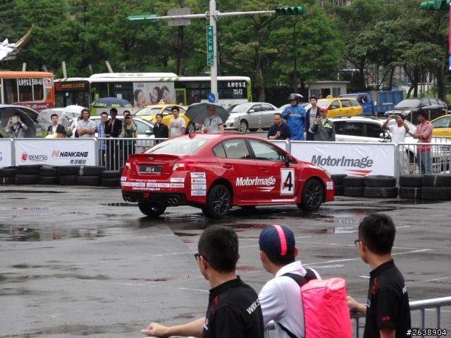 SUBARU城市極限飄移秀【信義區A13 】