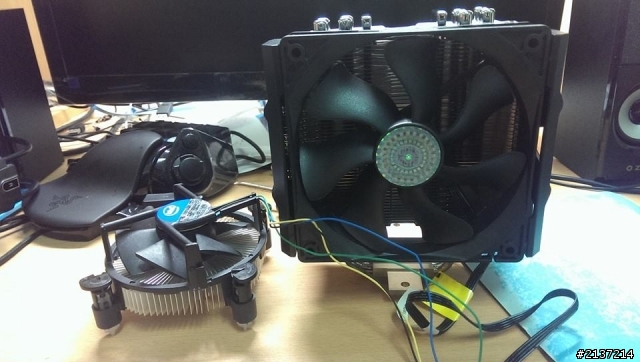 中價位均熱板散熱器,Cooler Master酷媽TPC612開箱