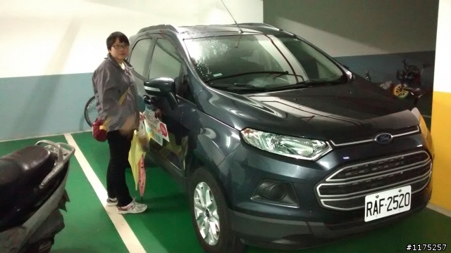 FORD ECOSPORT試駕感想