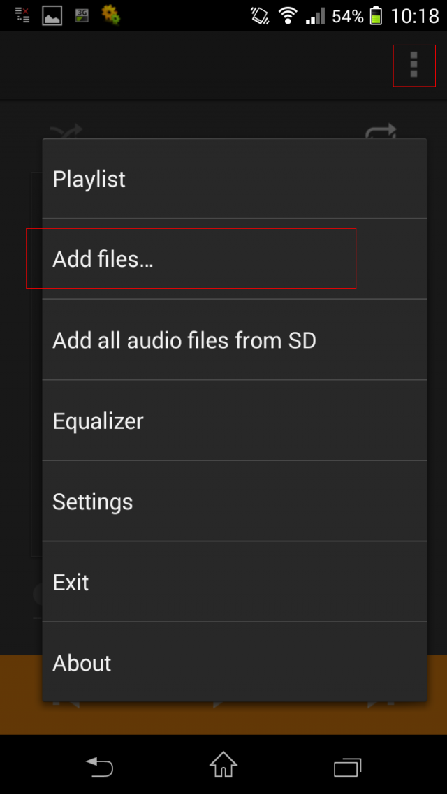 音樂播放器 AIMP beta