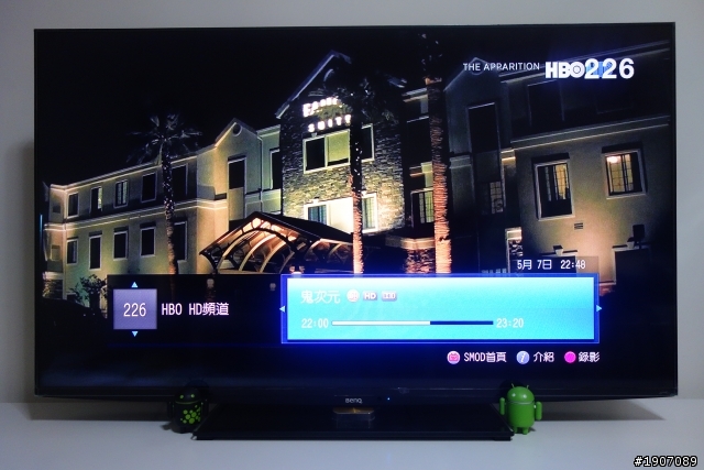 BenQ 50RW6500「鮮明原色‧絢彩呈現」進入極窄邊框高畫質大視界!