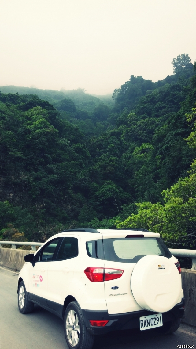 試試Ford Ecosport的能耐