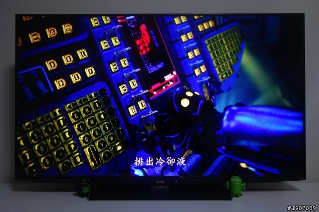 BenQ 50RW6500「鮮明原色‧絢彩呈現」進入極窄邊框高畫質大視界!