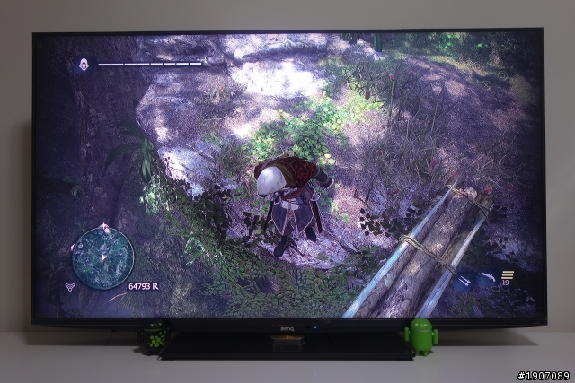 BenQ 50RW6500「鮮明原色‧絢彩呈現」進入極窄邊框高畫質大視界!