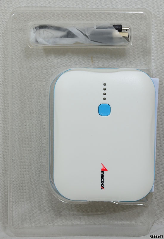 符合BSMI認證的AMACROX新款PB7800/PB10400行動電源簡介及測試