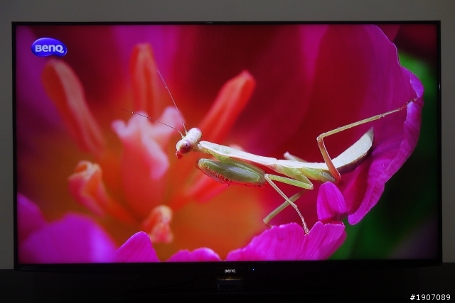 BenQ 50RW6500「鮮明原色‧絢彩呈現」進入極窄邊框高畫質大視界!
