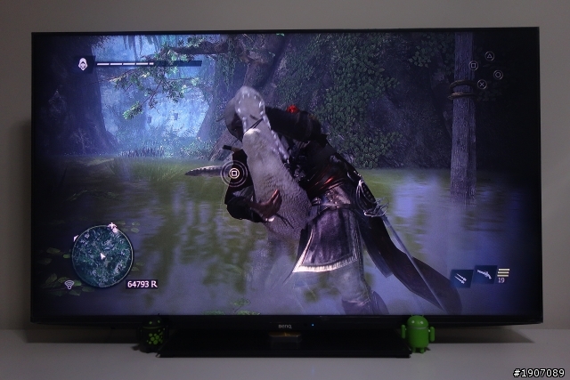 BenQ 50RW6500「鮮明原色‧絢彩呈現」進入極窄邊框高畫質大視界!