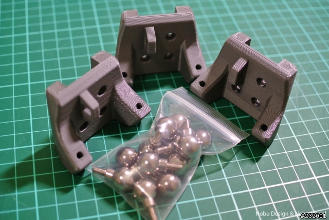 ATOM 3D Printer 開箱、組裝、試印 過程全紀錄by Nobu Design(文超長、圖超多)